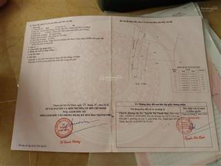 Bán đất mặt tiền đường xã an thới đông, huyện cần giờ, tphcm