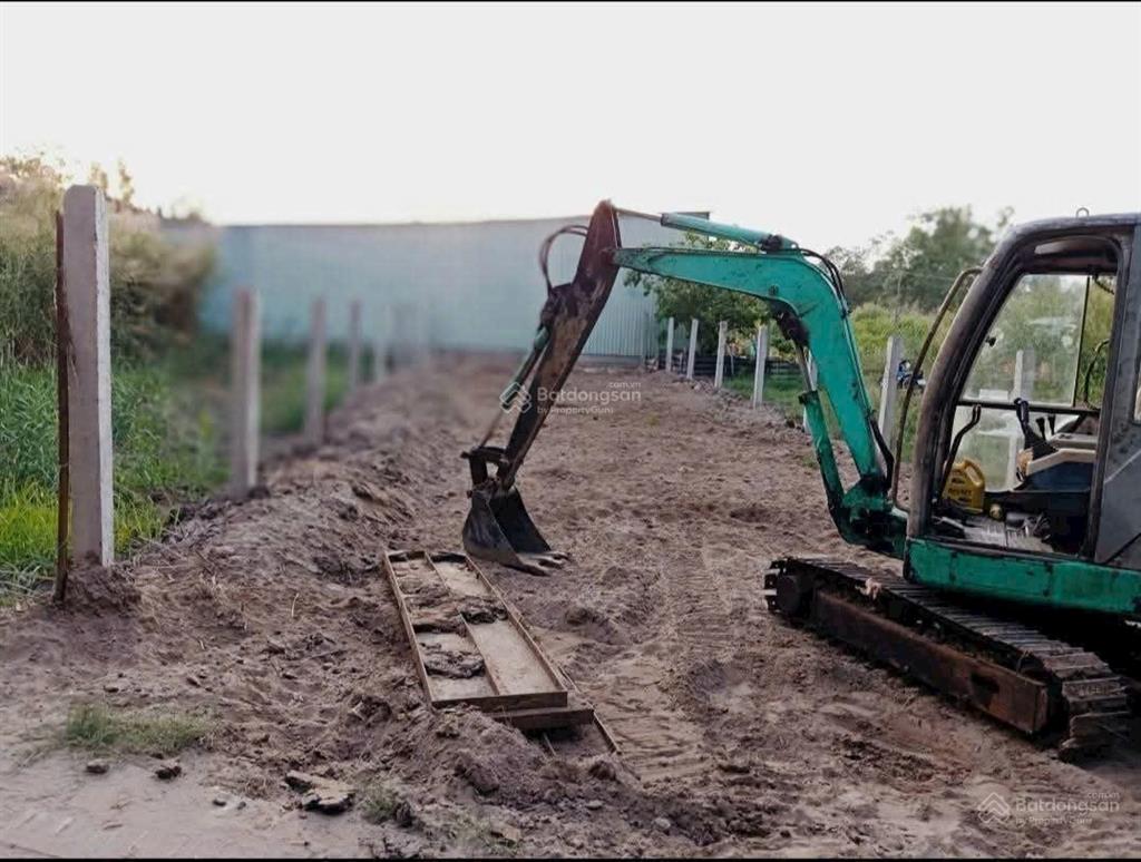 Bán đất thổ cư trung tâm xã an thới đông huyện cần giờ tphcm
