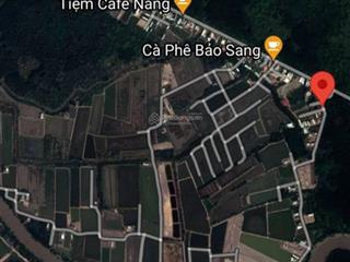 Bán đất thổ cư trung tâm xã an thới đông huyện cần giờ tphcm