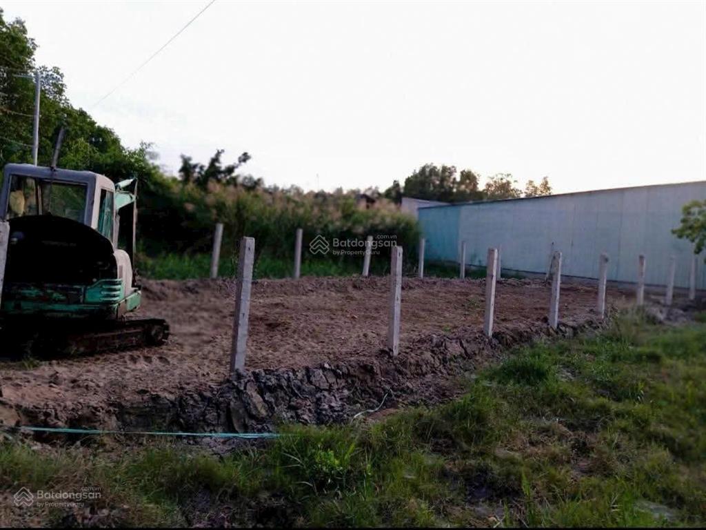 Bán đất thổ cư trung tâm xã an thới đông huyện cần giờ tphcm
