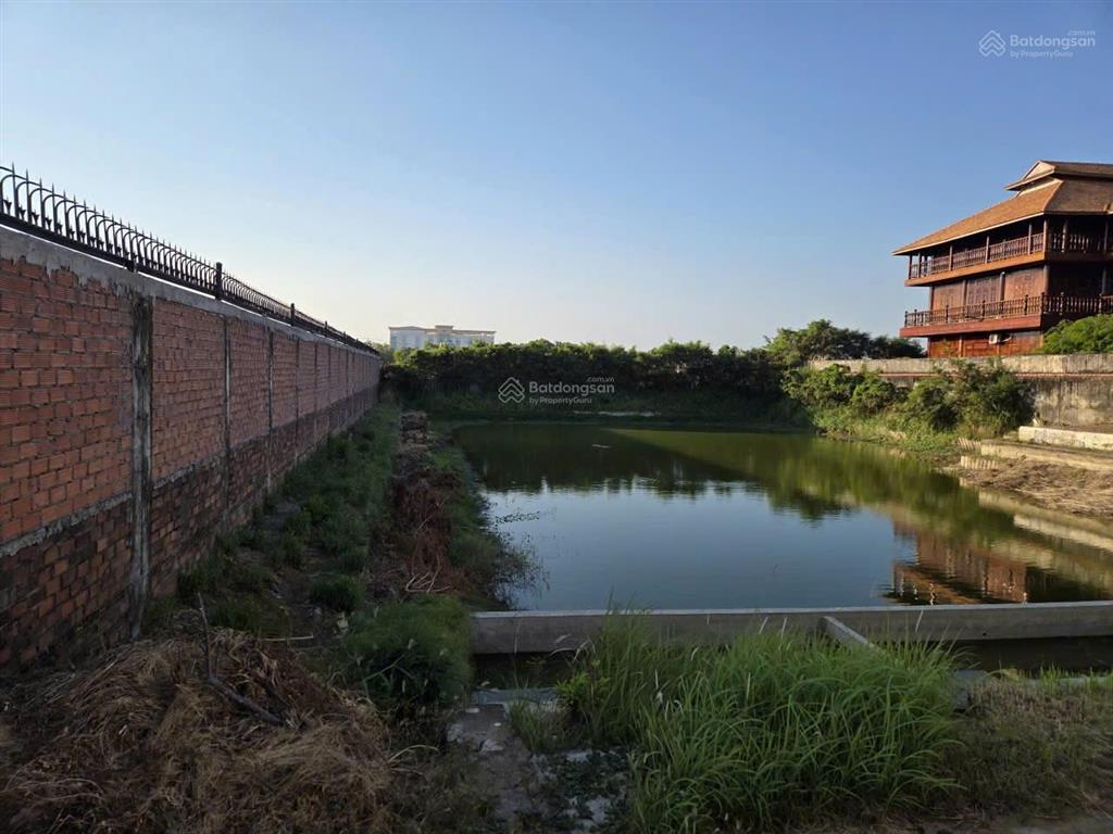 Bán đất tại thị trấn cần thạnh, 18 tỷ vnd, 2052 m2, chỉ với pháp lý đầy đủ