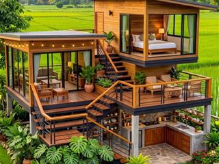 Bán đất thổ cư mặt tiền đường trung tâm xã an thới đông