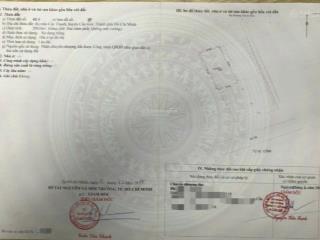 Bán đất có nhà có thổ hướng biển trung tâm xã cần giờ