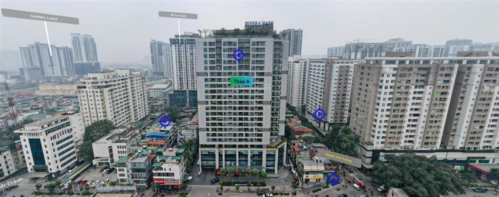 Chính chủ cần bán rivera park 70m2 hướng đông nam