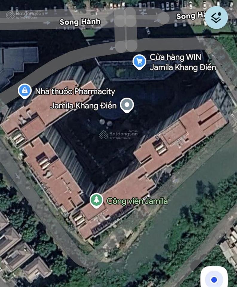 Cho thuê căn jamila khang điền, căn góc 100 m2, view thoáng, full nội thất giá 15 tr..0919 009 ***