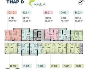 Cho thuê căn jamila khang điền, căn góc 100 m2, view thoáng, full nội thất giá 15 tr..0919 009 ***