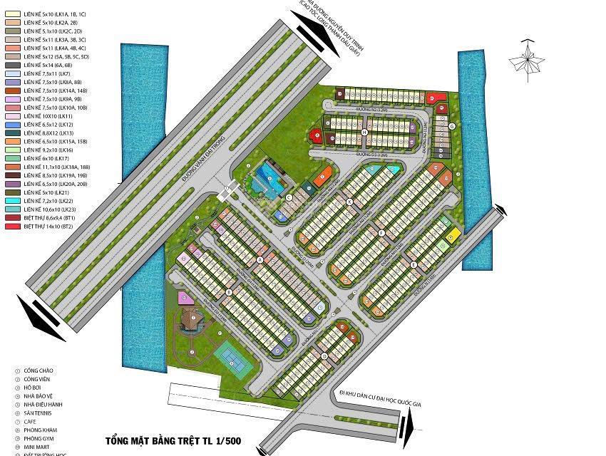 Bán nhà liên kề mega village, 5x17, full nội thất giá 9.8 tỷ, view đẹp.  0919 009 *** mr. quang