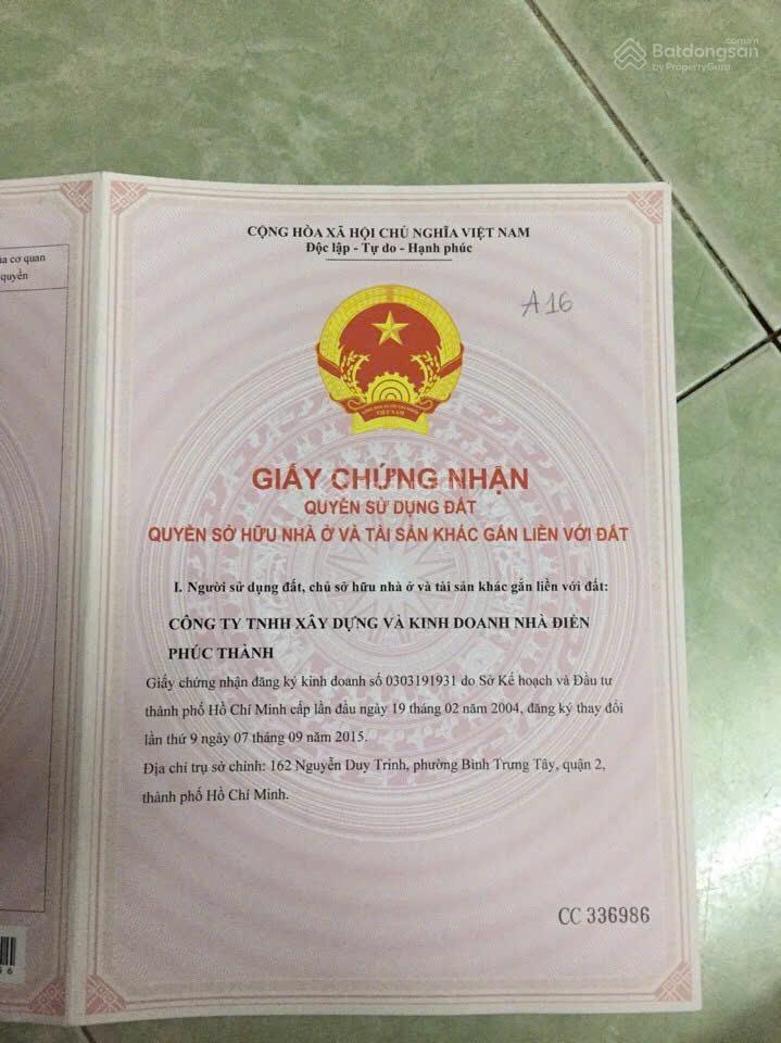 Cần bán gấp nền đất mặt tiền đường gò cát  giá rẻ nhất khu vực