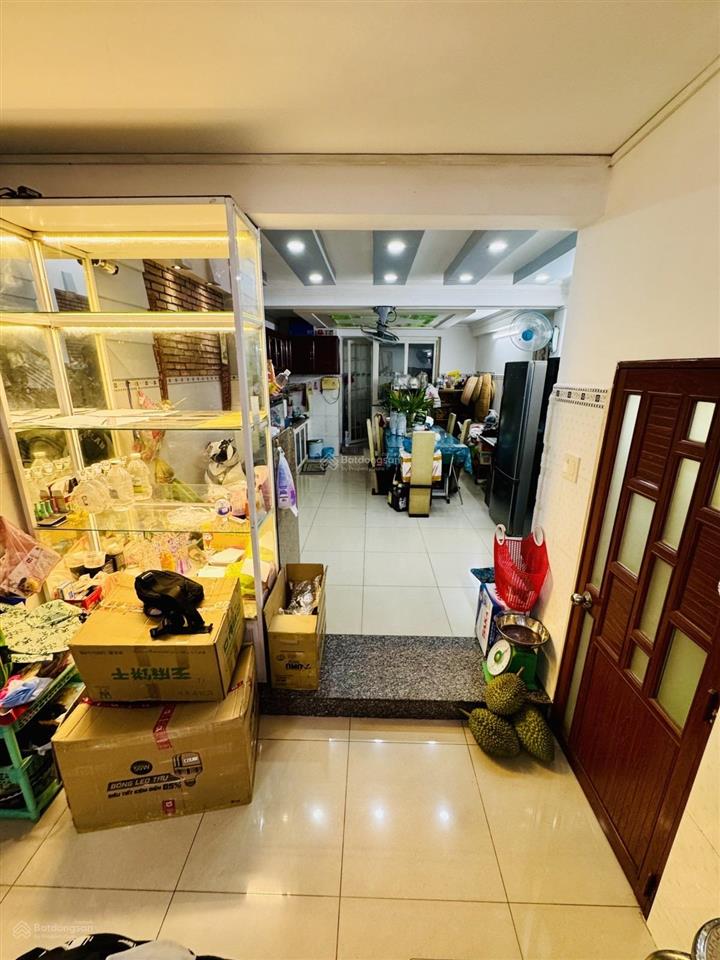 Chính chủ bán nhà mặt tiền khu phân lô họ lê tân phú, diện tích đẹp 4.1x18.5m. nở hậu tài lộc