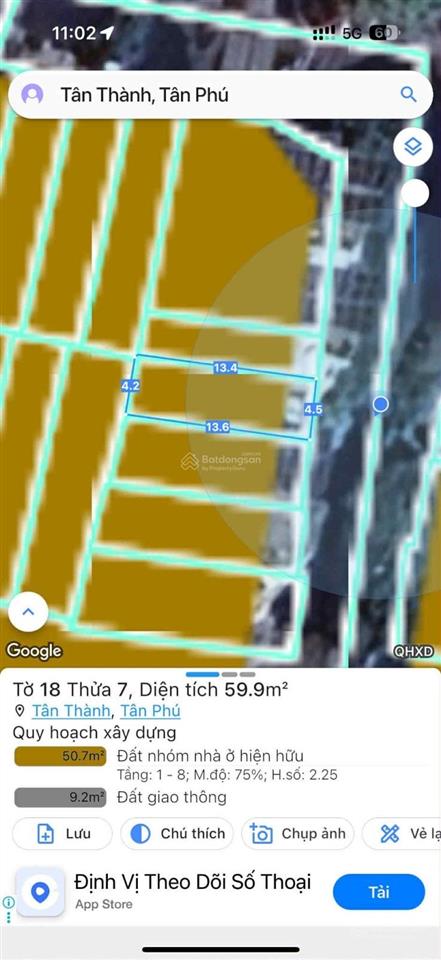 Phẩm mặt tiền kinh doanh 4.5m vip tân thành  5 tầng btct  sổ hoàn công đủ  không lộ giới