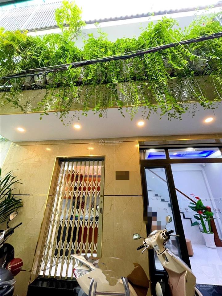 4 tỷ có ngay nhà đẹp 2 tầng, 2pn trung tâm nguyễn hồng đào tặng hết nội thất xịn