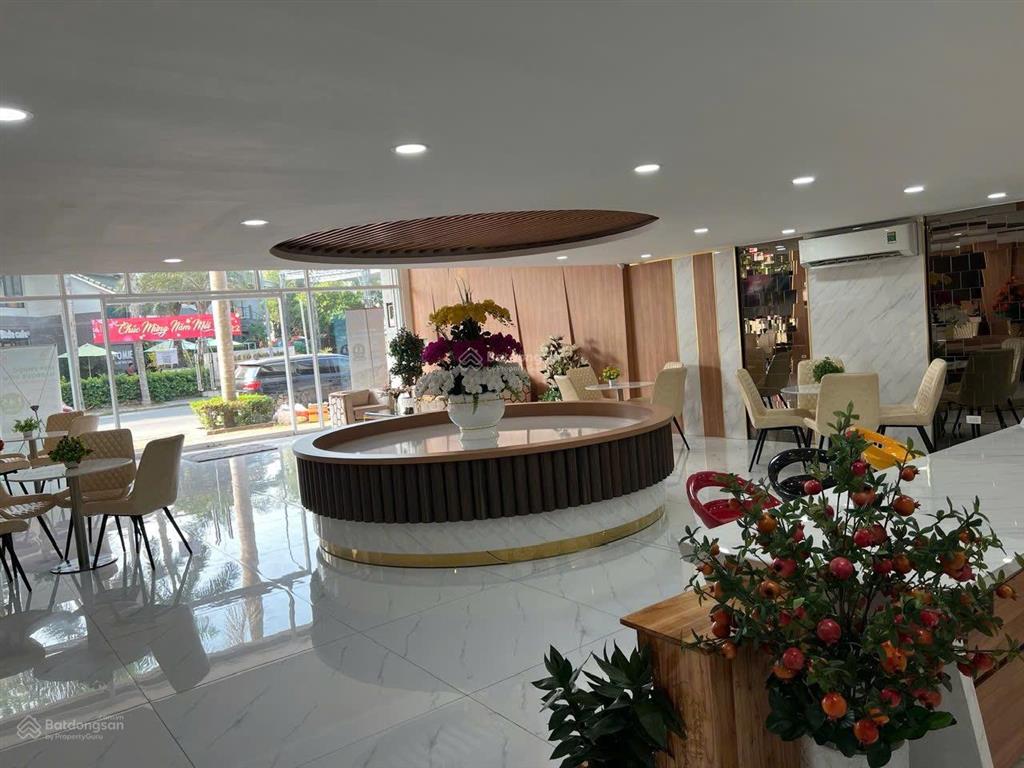 Cho thuê nhà mặt tiền trần trọng cung, kdc nam long, q. 7 8x25m, 5 tầng  showroom  vp  quán ăn
