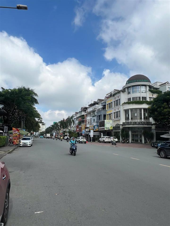 Cho thuê nhà mặt tiền trần trọng cung, kdc nam long, q. 7 8x25m, 5 tầng  showroom  vp  quán ăn