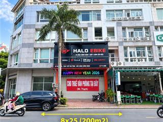Cho thuê nhà mặt tiền trần trọng cung, kdc nam long, q. 7 8x25m, 5 tầng  showroom  vp  quán ăn