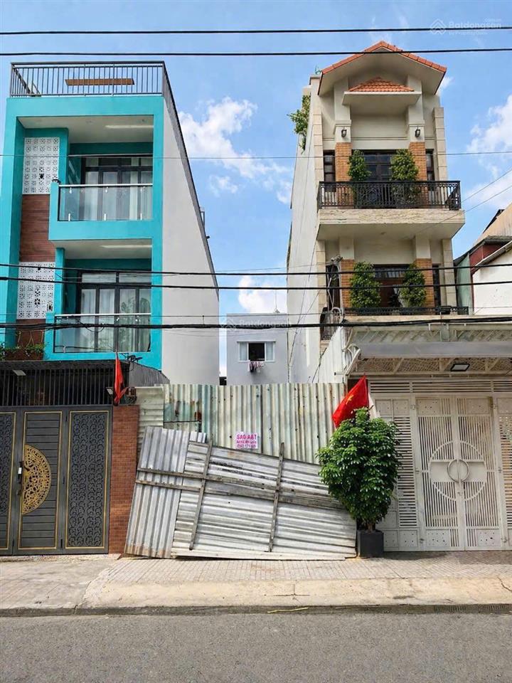 Hạ giá bán gấp đất cư xá ngân hàng chỉ 11.9 tỷ, 4x23m gpxd hầm 5 tầng