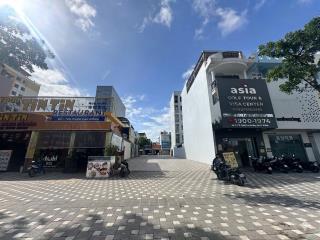 Cho thuê hai lô liền kề phạm văn đồng