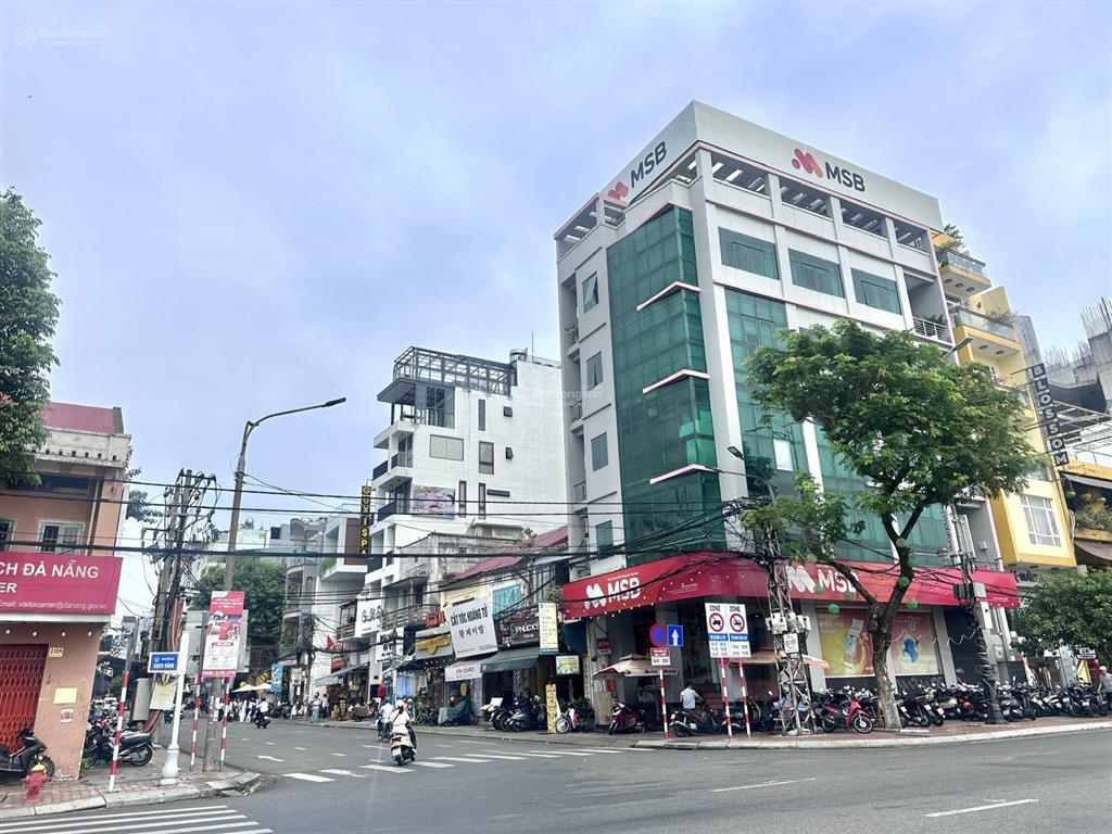 Cho thuê các vị trí mặt tiền trần phú ngay khu du lịch chợ hàn, nhà thờ con gà