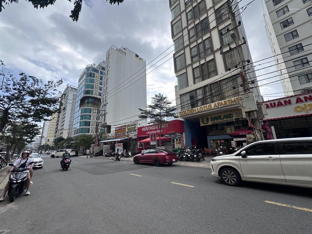Cho thuê mặt tiền trần bạch đằng  trung tâm du lịch