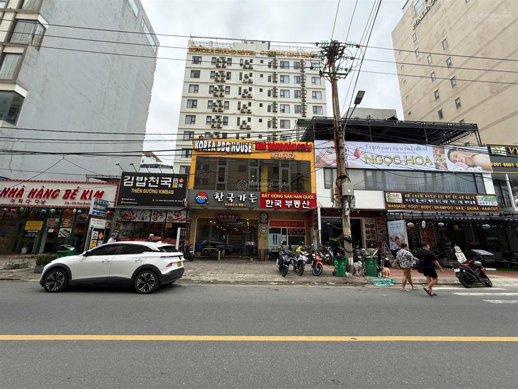 Cho thuê mặt tiền phan tôn (10m x 20m)