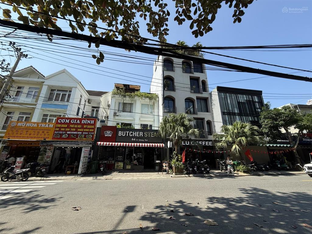Nhà 2 tầng trống suốt lê quang đạo