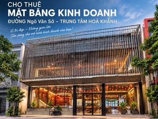Cho thuê nhà 2 tầng ngô văn sở ngang 10 mét