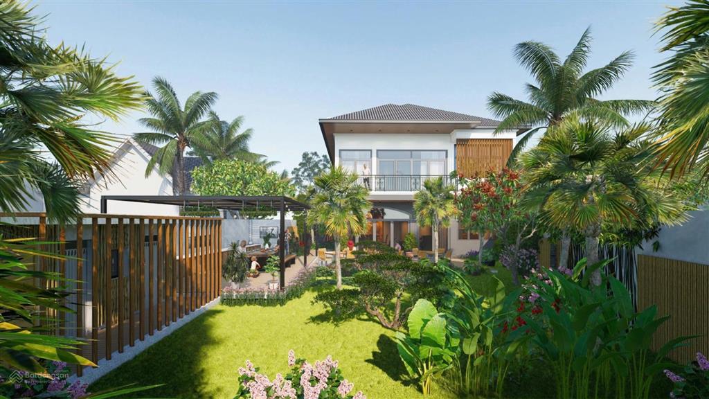 Bán căn biệt thự giá rẻ có sân vườn, đối diện công viên hiệp thành 3  tdm,  0964 898 ***