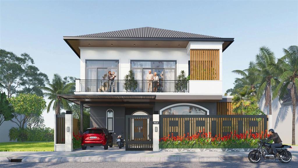 Bán căn biệt thự giá rẻ có sân vườn, đối diện công viên hiệp thành 3  tdm,  0964 898 ***