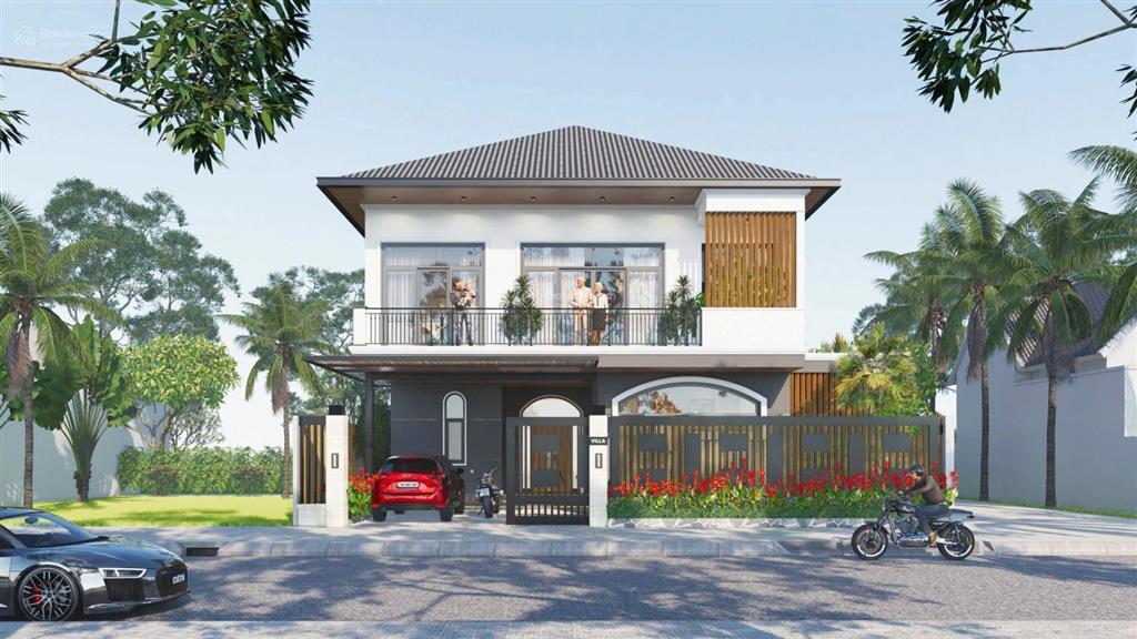 Bán căn biệt thự giá rẻ có sân vườn, đối diện công viên hiệp thành 3  tdm,  0964 898 ***