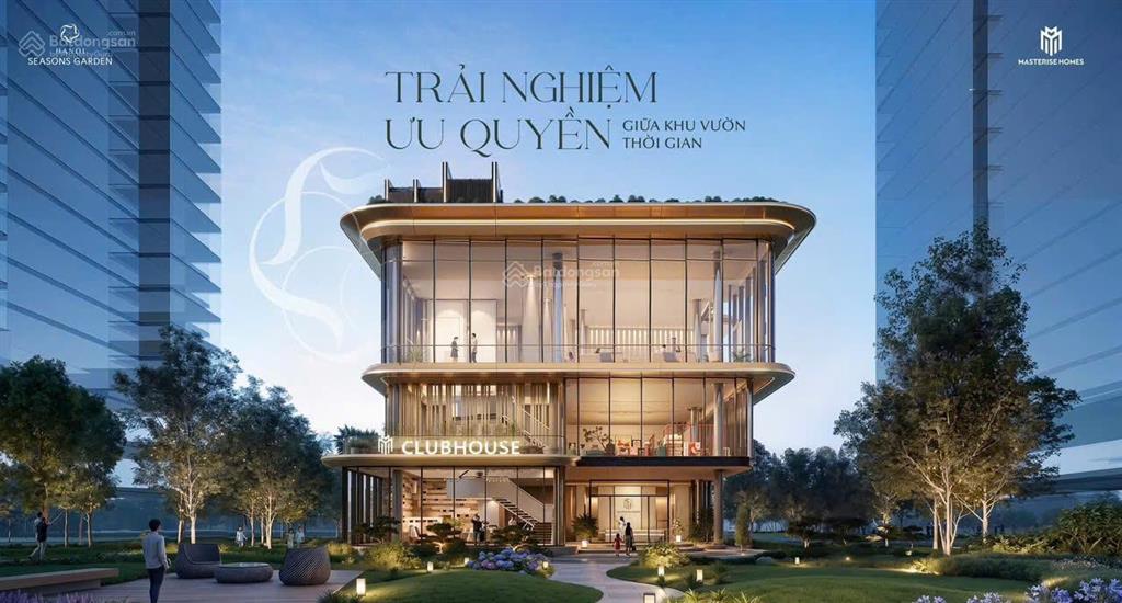 Bảng hàng mới nhất dự án hanoi seasons garden (masterise homes cao xà lá) căn hộ 1234 pn