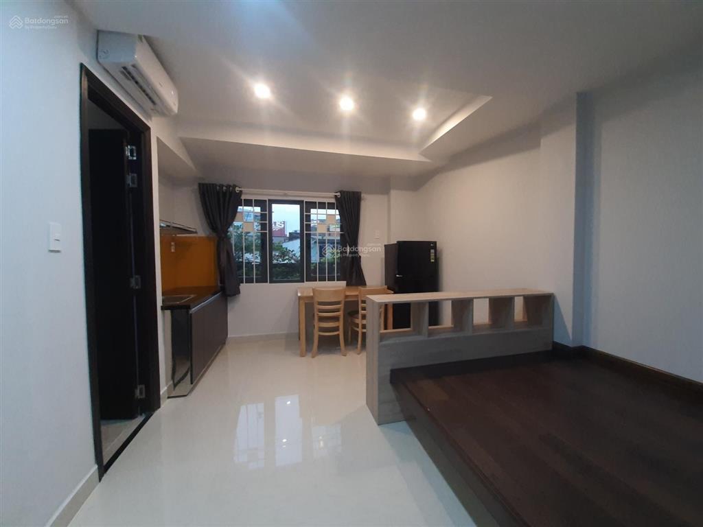 Căn hộ full nội thất, thoáng mát, an ninh, sạch sẽ, mới xd, cách cầu vượt cây gõ 200m.