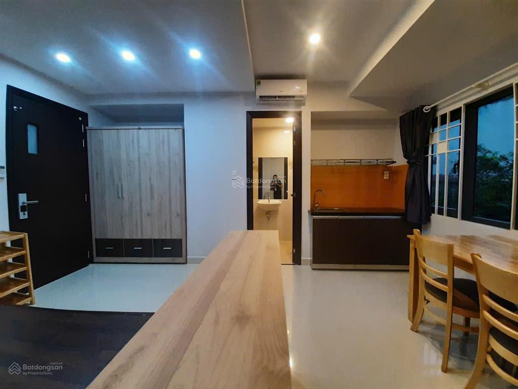 Căn hộ full nội thất, thoáng mát, an ninh, sạch sẽ, mới xd, cách cầu vượt cây gõ 200m.