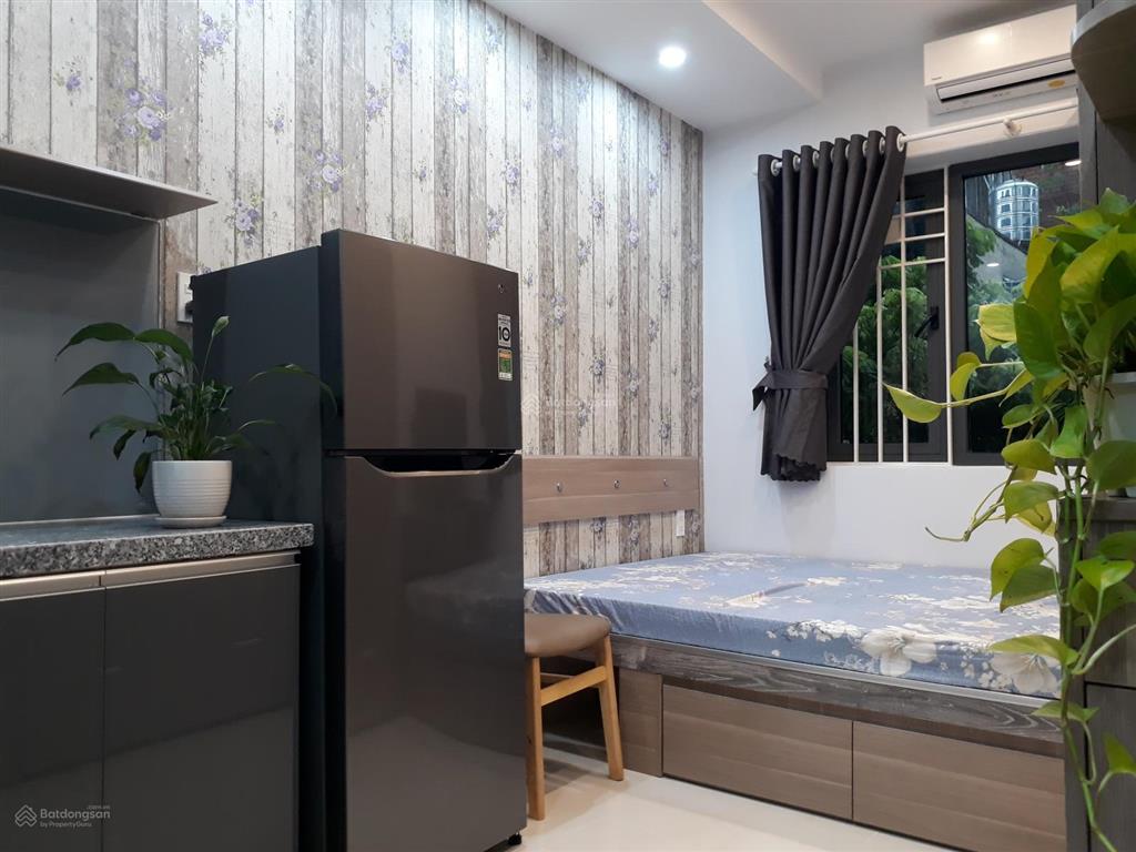 Cho thuê phòng mới, sạch sẽ, an ninh, full nội thất hẻm 650/4 đường điện biên phủ, 5ph ra trung tâm
