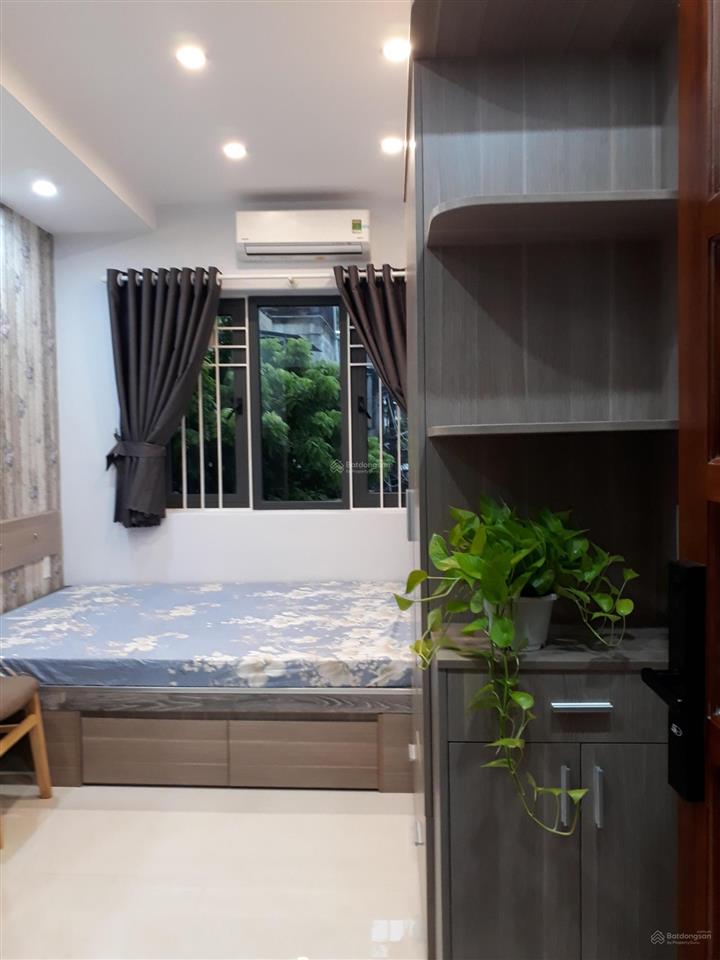 Cho thuê phòng mới, sạch sẽ, an ninh, full nội thất hẻm 650/4 đường điện biên phủ, 5ph ra trung tâm