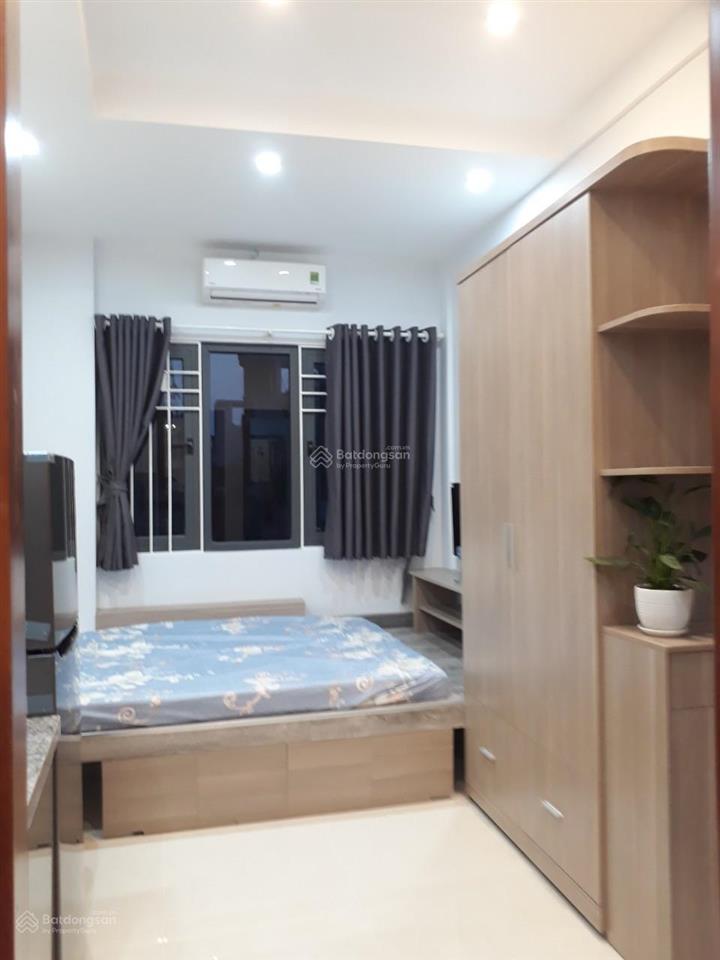 Cho thuê phòng mới, sạch sẽ, an ninh, full nội thất hẻm 650/4 đường điện biên phủ, 5ph ra trung tâm