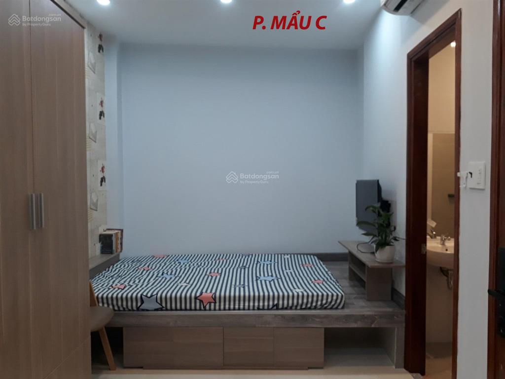 Cho thuê phòng mới, sạch sẽ, an ninh, full nội thất hẻm 650/4 đường điện biên phủ, 5ph ra trung tâm