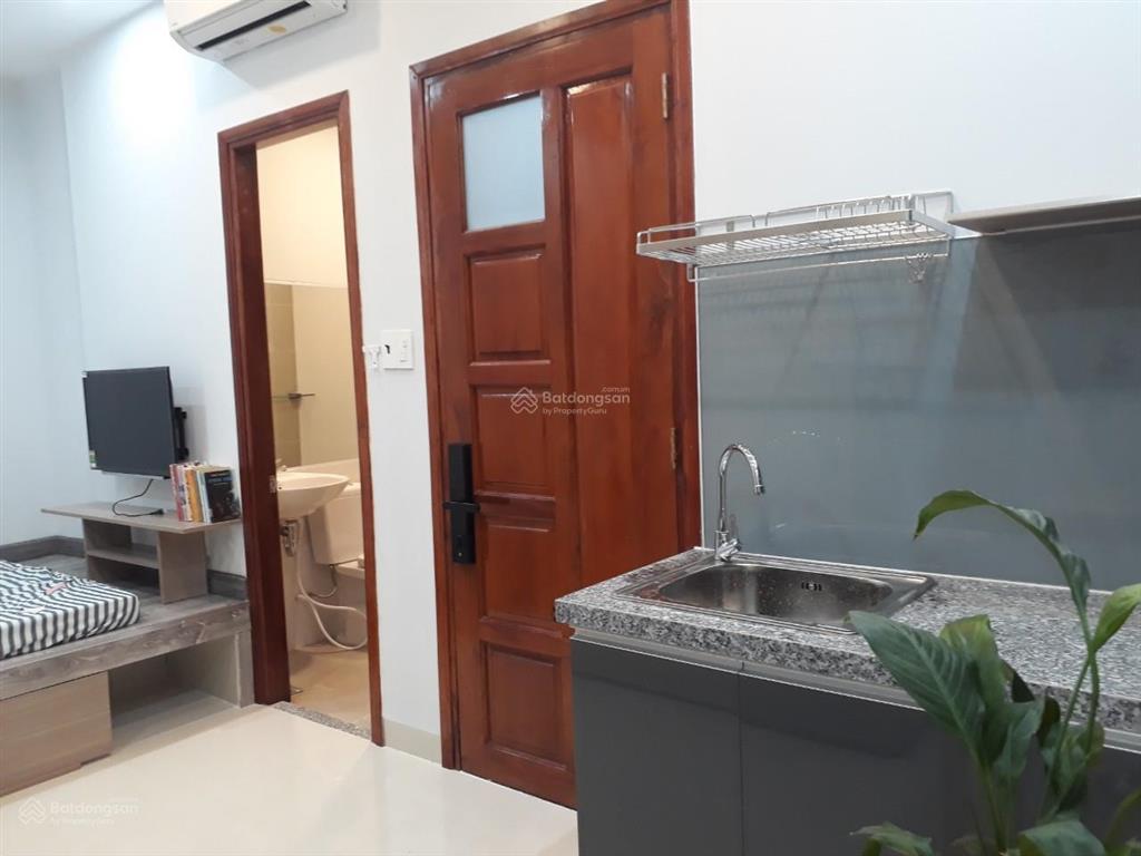 Cho thuê phòng mới, sạch sẽ, an ninh, full nội thất hẻm 650/4 đường điện biên phủ, 5ph ra trung tâm