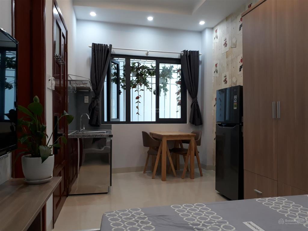 Cho thuê phòng mới, sạch sẽ, an ninh, full nội thất hẻm 650/4 đường điện biên phủ, 5ph ra trung tâm