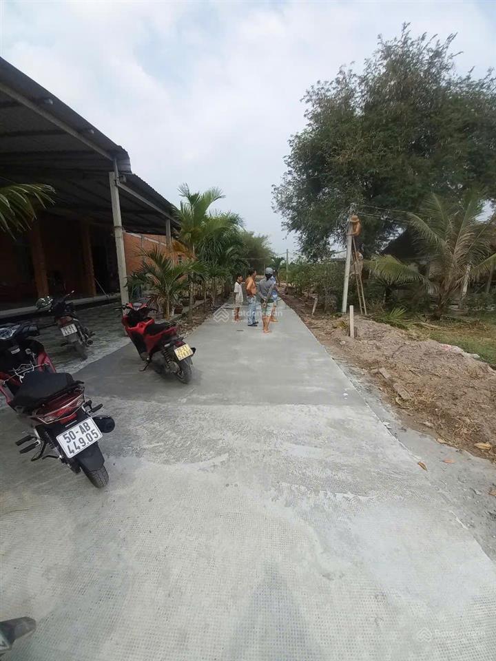 Bán 935 m2 đất (13x72m) có 162 m2 thổ cư tại ấp lộc thạnh, xã lộc giang (xã an ninh)