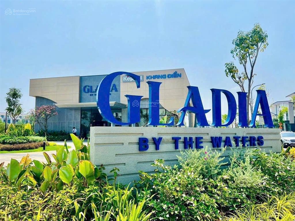 Mở bán đợt 1 nhà liên kế có sân vườn, biệt thự khu compound gladia quận 2.  0905 684 ***