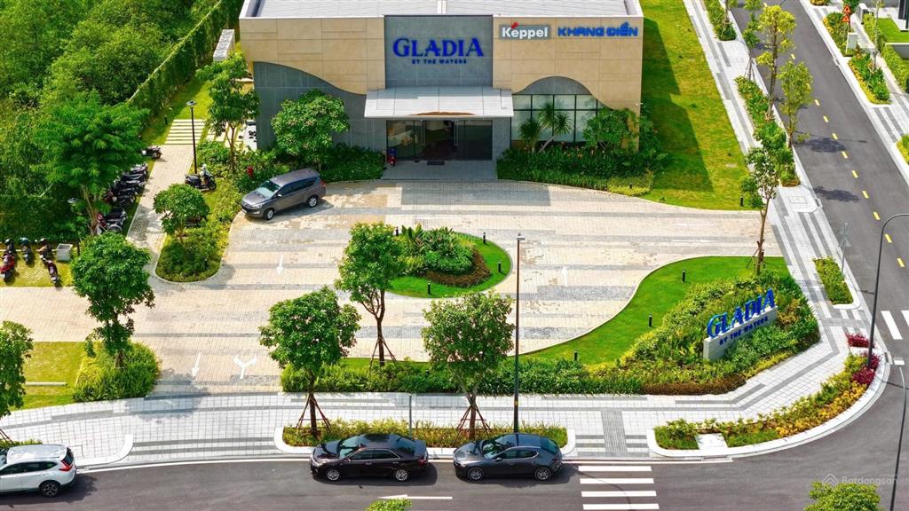 Mở bán đợt 1 nhà liên kế có sân vườn, biệt thự khu compound gladia quận 2.  0905 684 ***