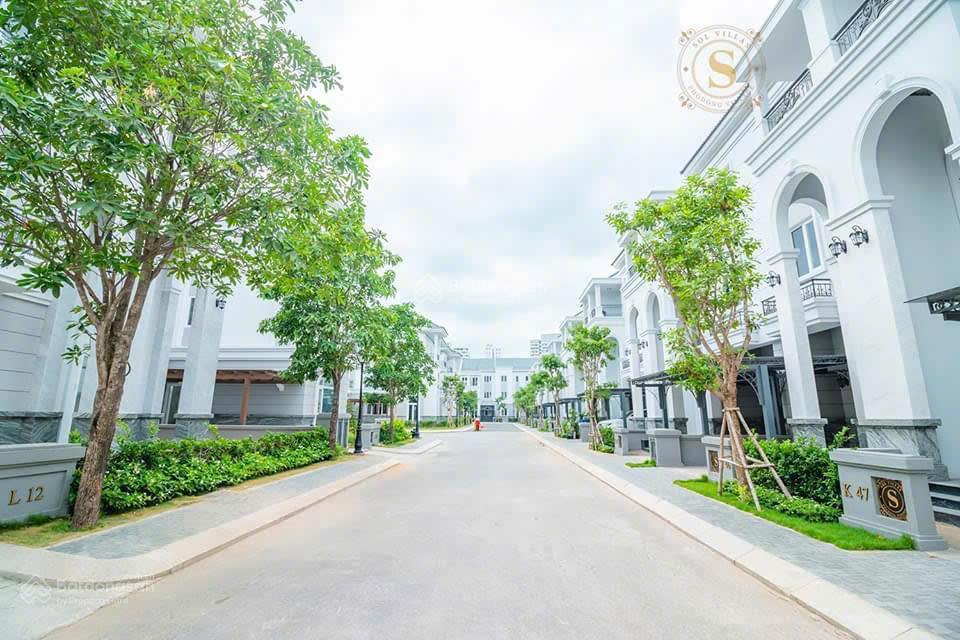 Biệt thự đơn lập sol villas cát lái quận 2 vị trí đẹp 340m2