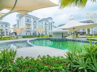 Biệt thự đơn lập sol villas cát lái quận 2 vị trí đẹp 340m2