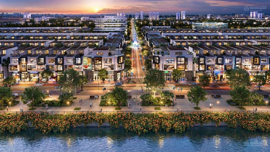 Bán lô đất đẹp, đối diện trường họcdragon pearlora park, chỉ 23tr/m2, sổ sẵn công chứng trao tay