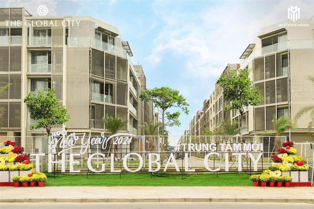 Chinh chủ bán gấp shop nhà mặt phố, 5pn, 5wc tại vị trí trung tâm the global city, giá sốc 28 tỷ !