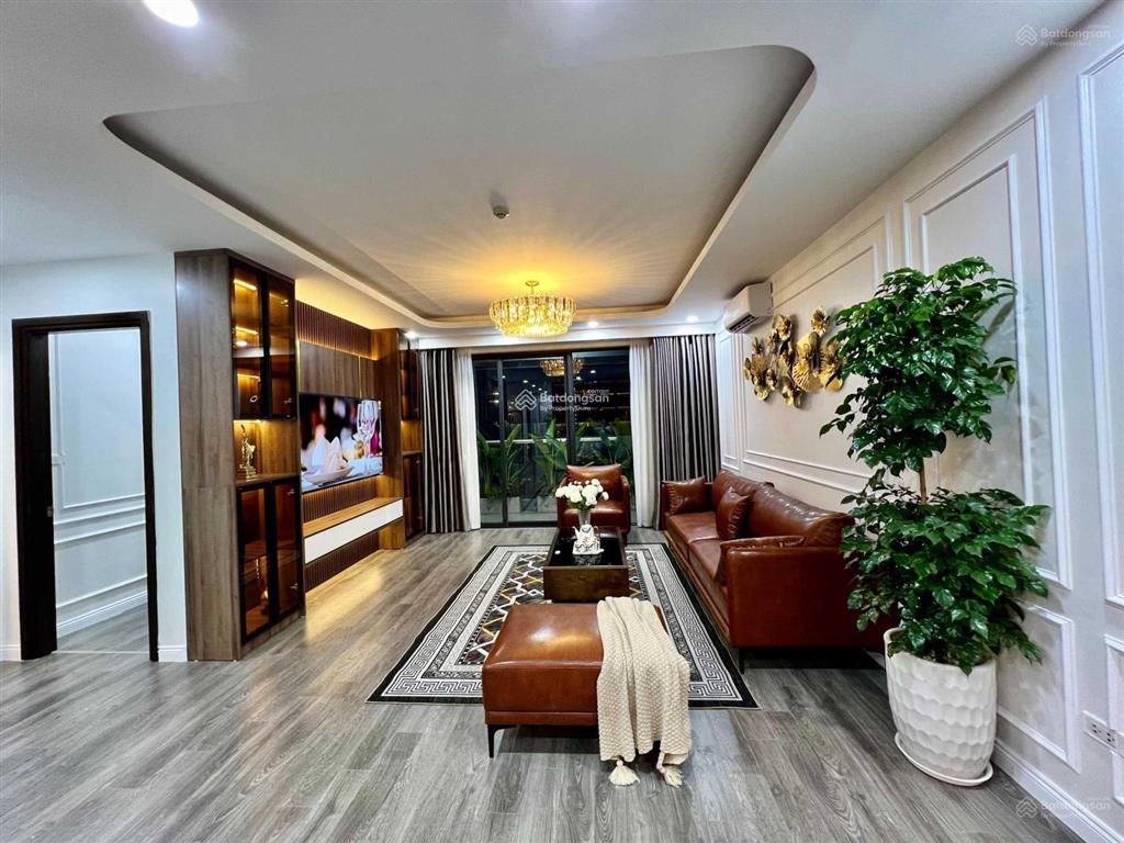Bán căn hộ 2pn góc, 85.7m2 thiết kế cực đẹp 24t3 thanh xuân complex