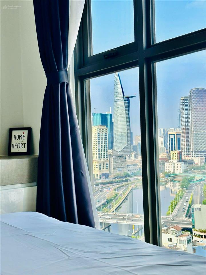 Hot! bán căn hộ 3pn + 2wc tại masteri millennium, 12,2 tỷ, 98m2, view sông, bitexco, nhà siêu đẹp