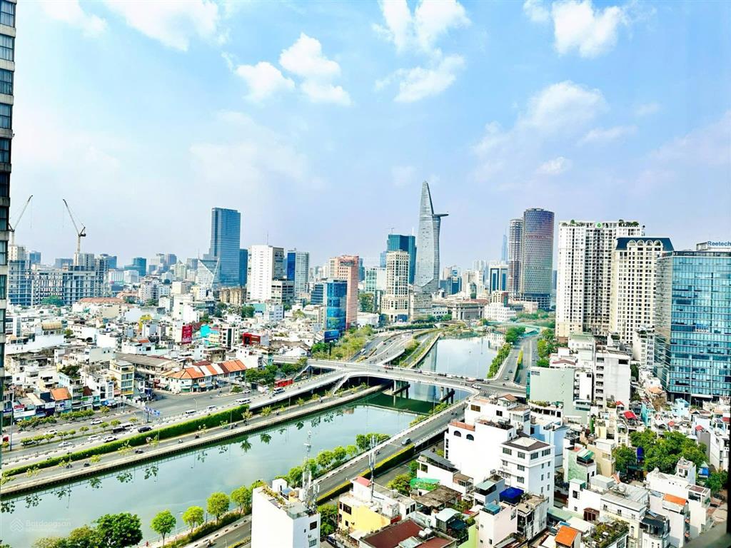 Hot! bán căn hộ 3pn + 2wc tại masteri millennium, 12,2 tỷ, 98m2, view sông, bitexco, nhà siêu đẹp