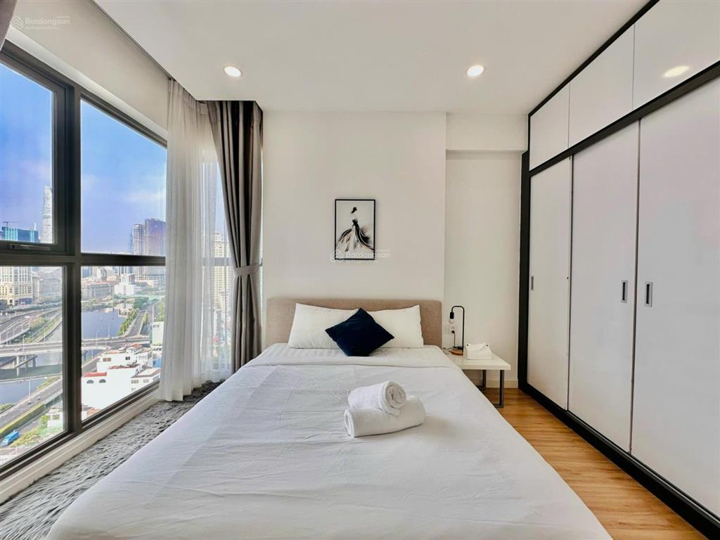 Hot! bán căn hộ 3pn + 2wc tại masteri millennium, 12,2 tỷ, 98m2, view sông, bitexco, nhà siêu đẹp