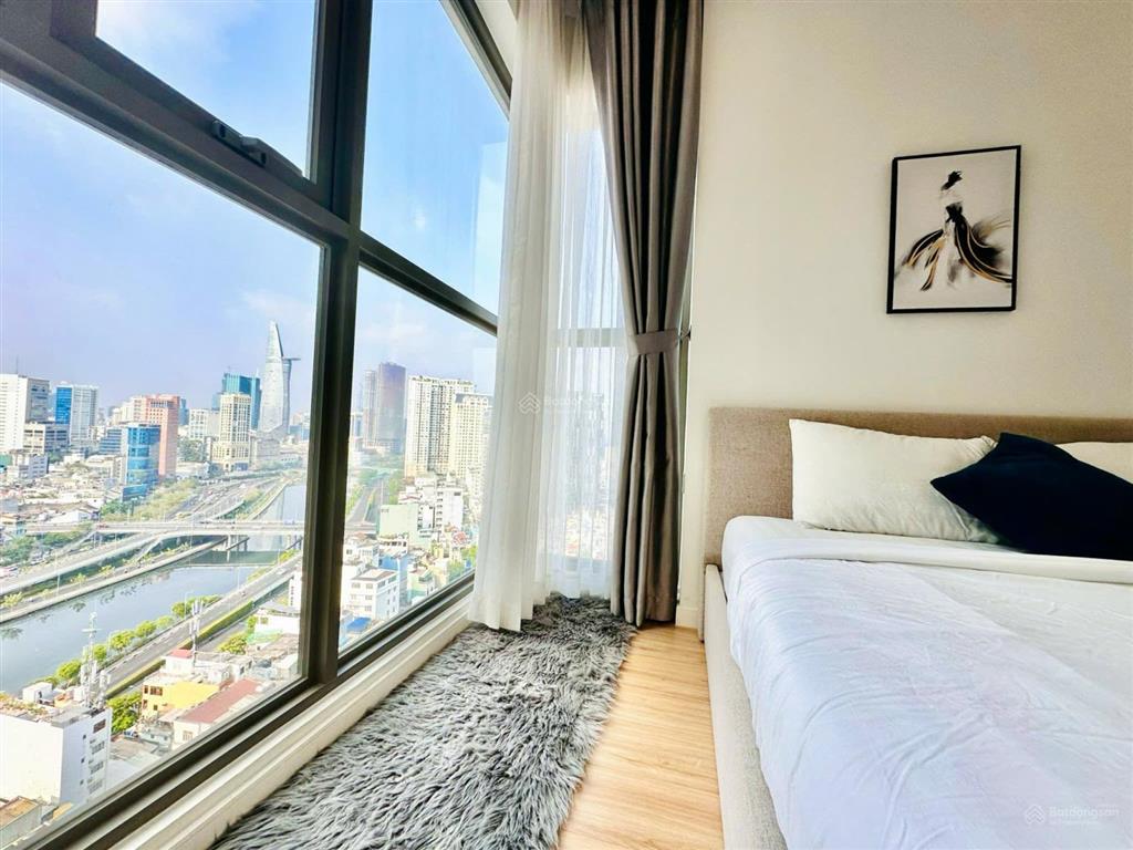 Hot! bán căn hộ 3pn + 2wc tại masteri millennium, 12,2 tỷ, 98m2, view sông, bitexco, nhà siêu đẹp