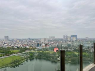 Bán căn hộ 04 hoa hậu n01t8 tầng 16, view hồ điều hòa, sông hồng cực đẹp, ban công rộng, full kính